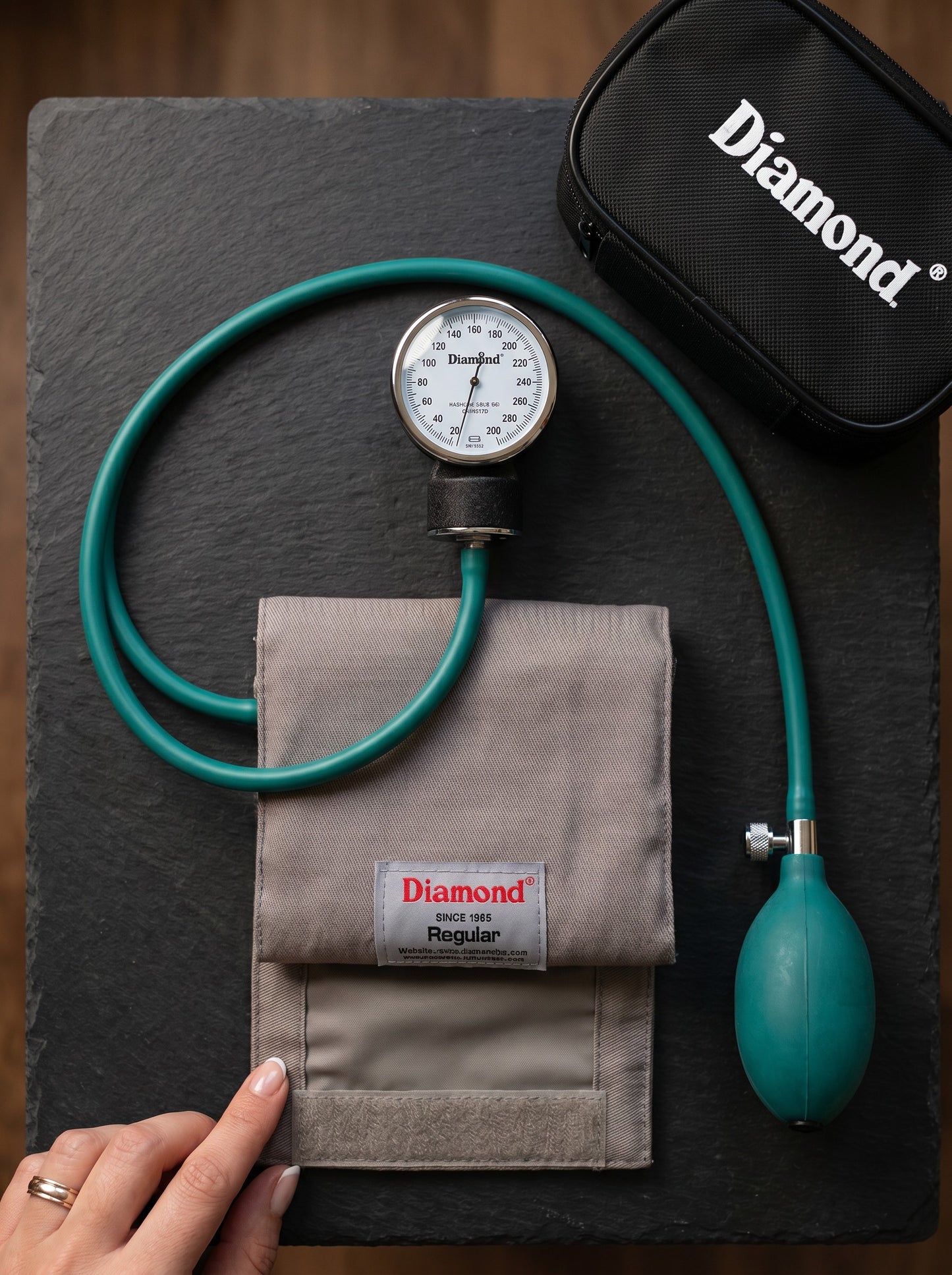 Customized Diamond Regular BP apparatus