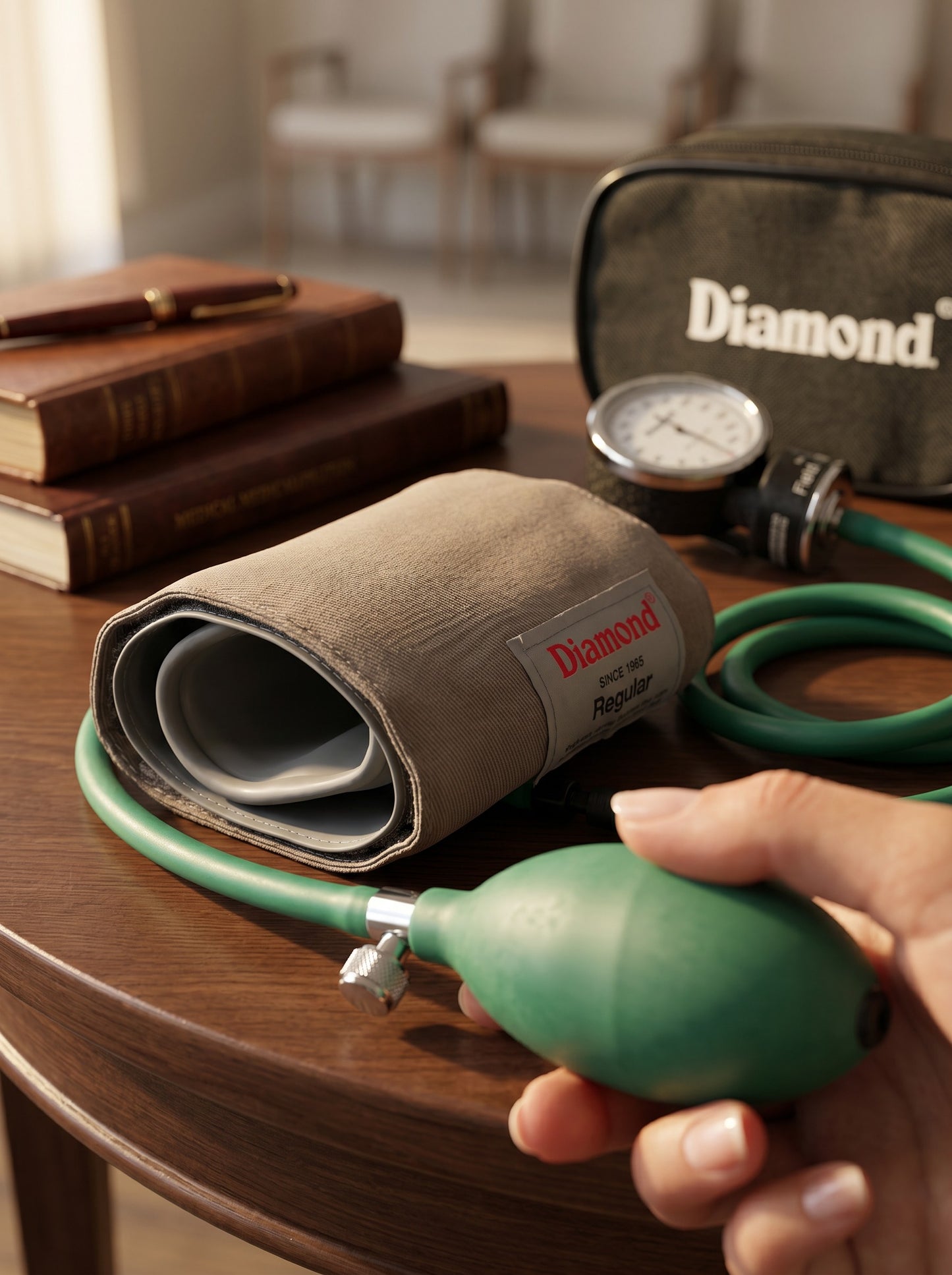 Customized Diamond Regular BP apparatus