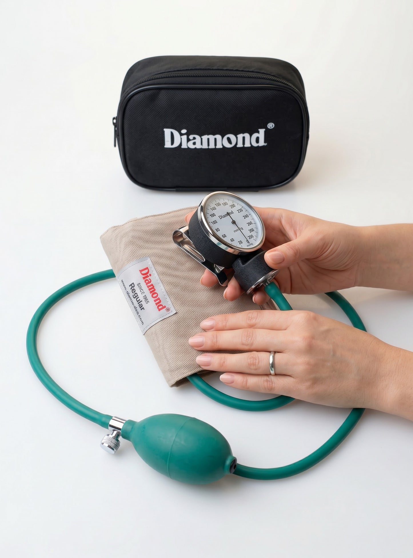 Customized Diamond Regular BP apparatus