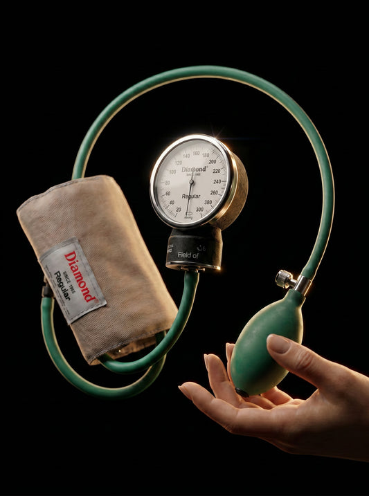 Customized Diamond Regular BP apparatus
