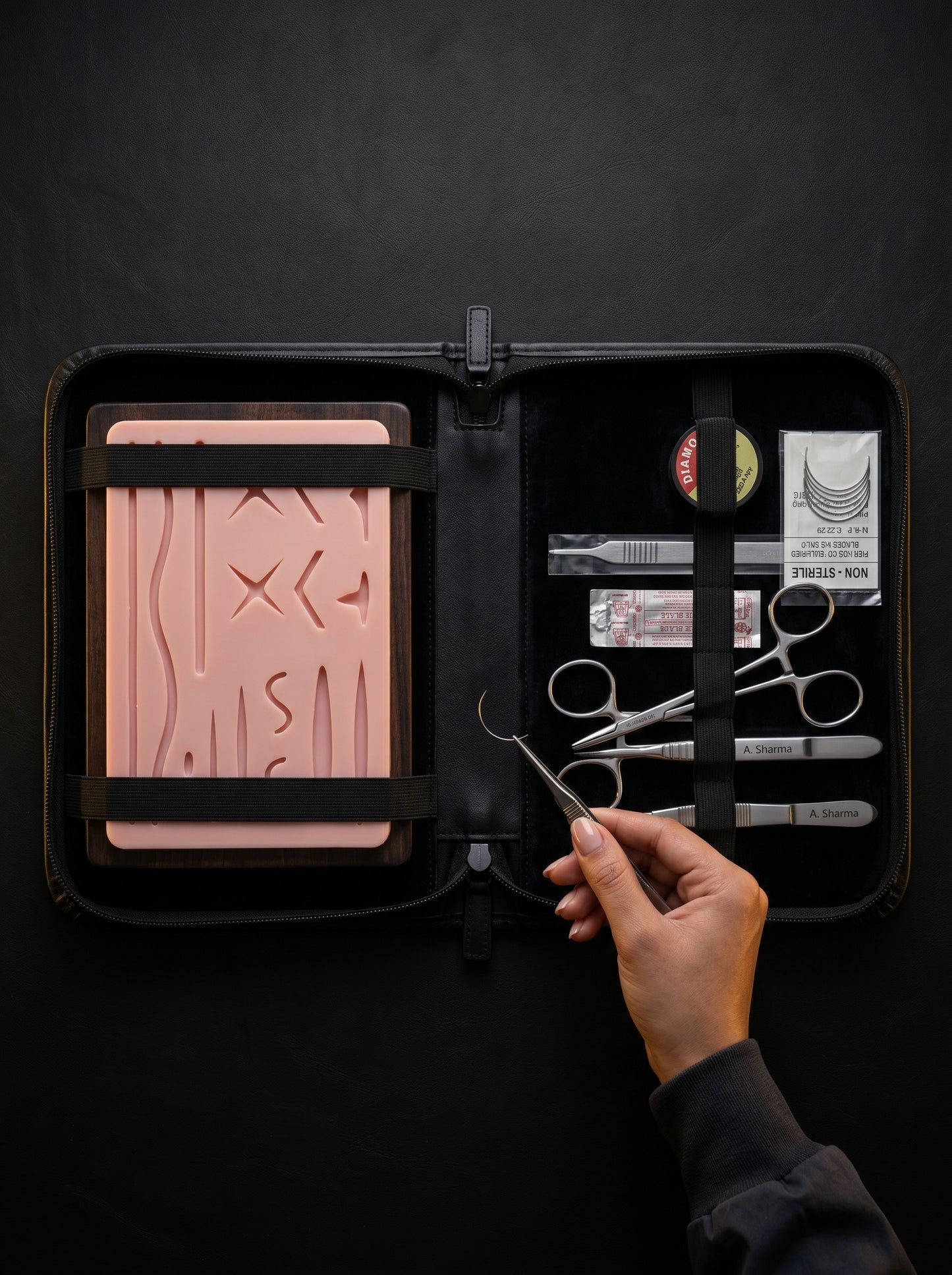 Custom Suturing kit
